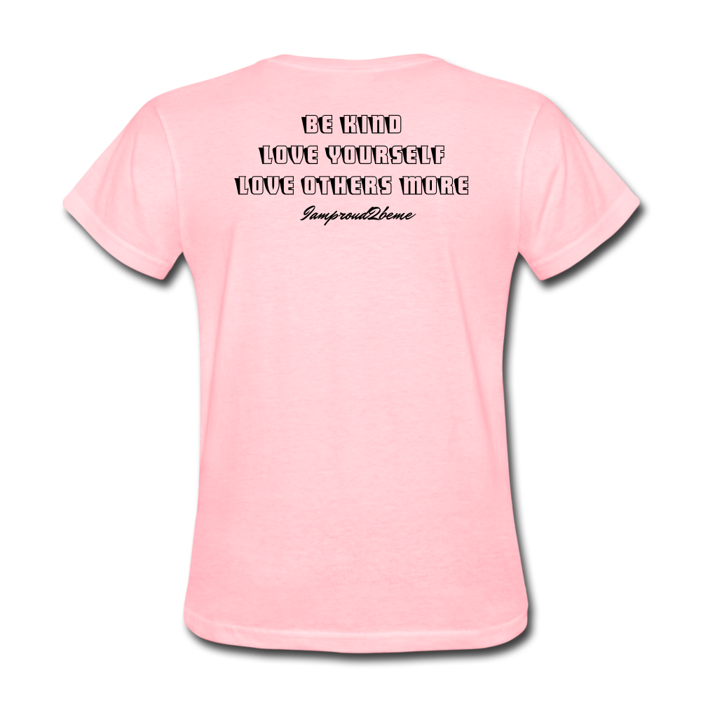 OSTOMATE WARRIOR (Women's T-Shirt) - pink