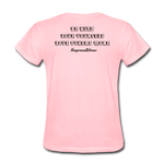OSTOMATE WARRIOR (Women's T-Shirt) - pink