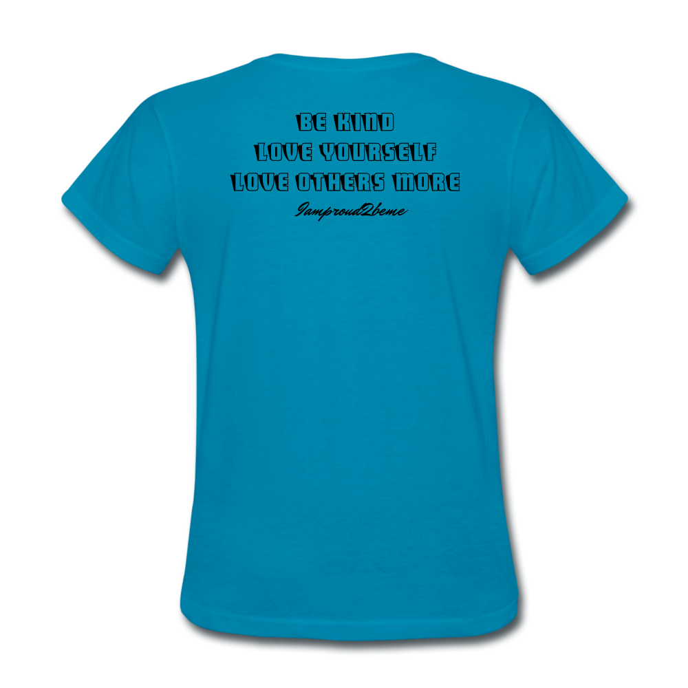 OSTOMATE WARRIOR (Women's T-Shirt) - turquoise