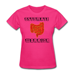 OSTOMATE WARRIOR (Women's T-Shirt) - fuchsia