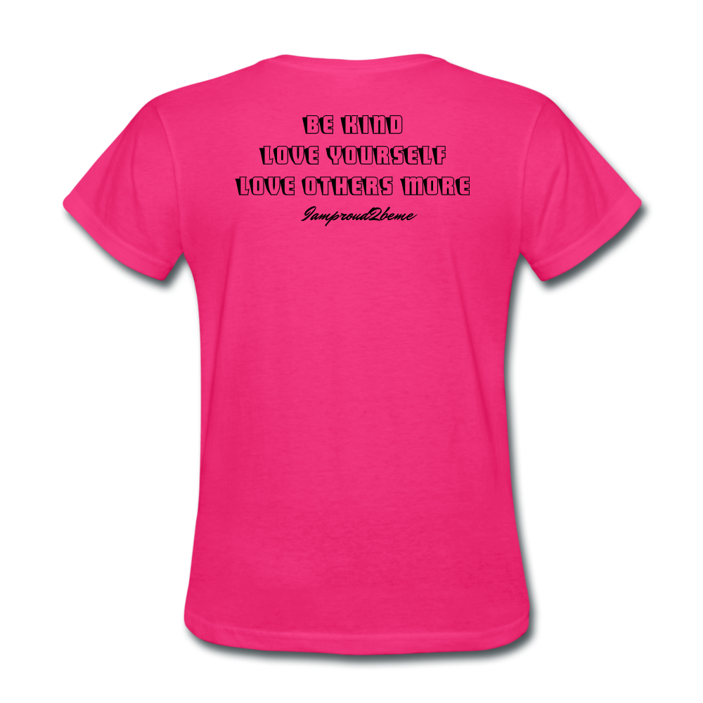 OSTOMATE WARRIOR (Women's T-Shirt) - fuchsia