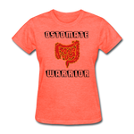 OSTOMATE WARRIOR (Women's T-Shirt) - heather coral