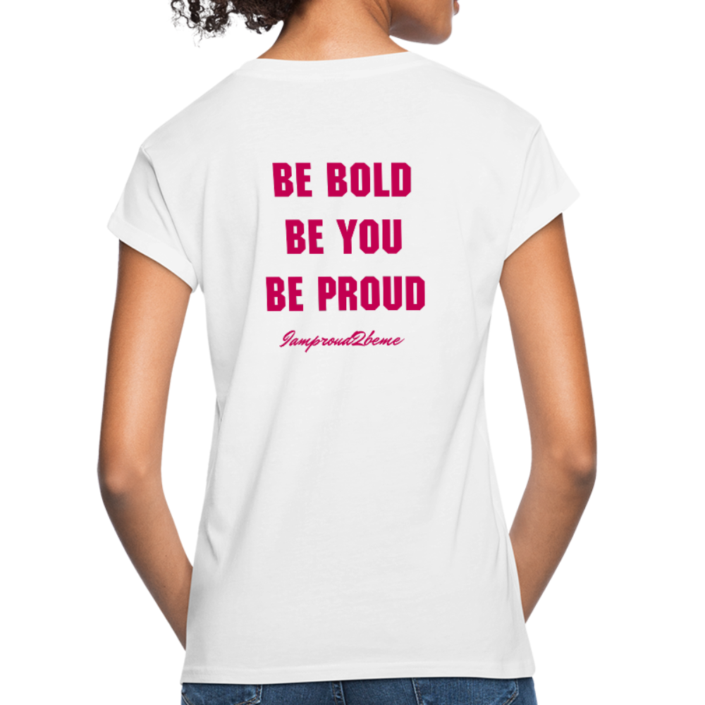 NO COLON STILL ROLLIN' (Women's Relaxed Fit T-Shirt) - white