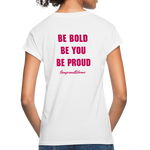 NO COLON STILL ROLLIN' (Women's Relaxed Fit T-Shirt) - white