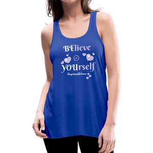 BElieve -n- YOUrself - royal blue