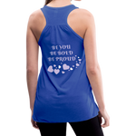 BElieve -n- YOUrself - royal blue
