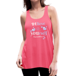 BElieve -n- YOUrself - neon pink