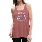 BElieve -n- YOUrself - mauve