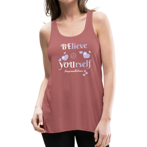 BElieve -n- YOUrself - mauve