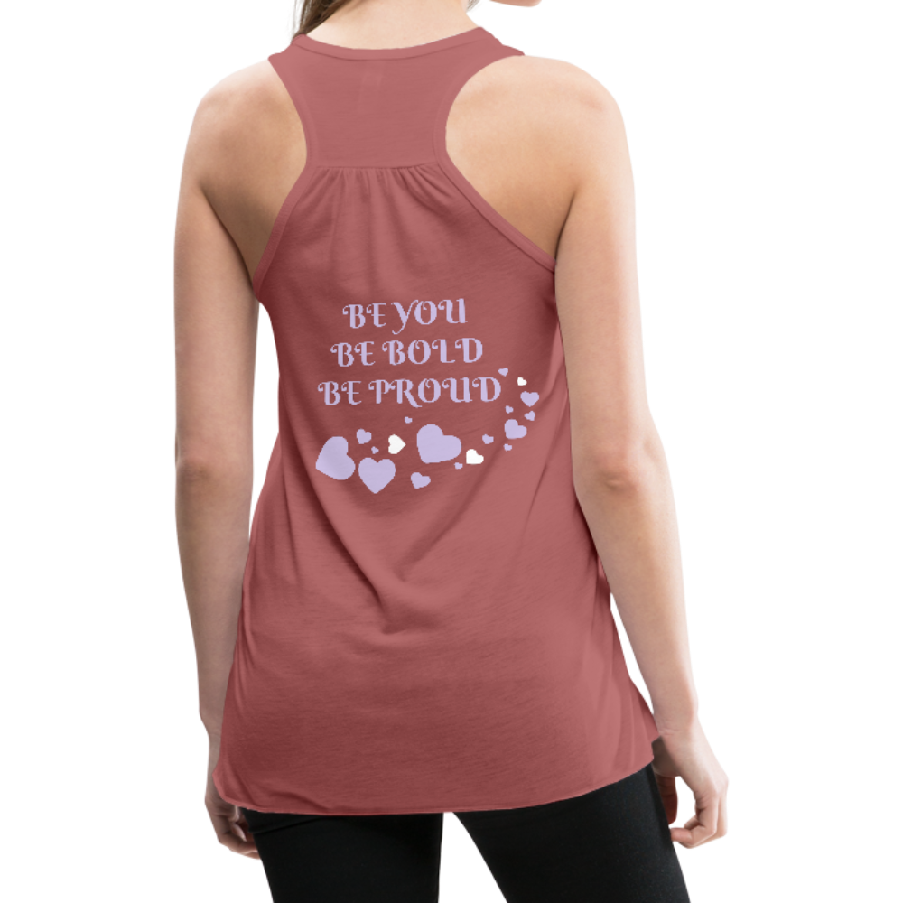 BElieve -n- YOUrself - mauve