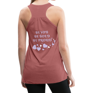 BElieve -n- YOUrself - mauve