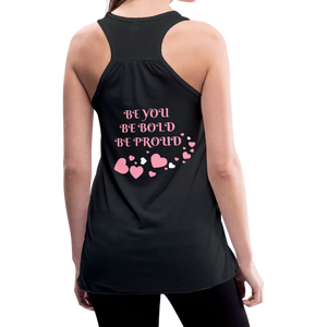 BElieve -n- YOUrself (Flowy Tank) - black