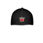 HIP HOP GRAFITTI Baseball Cap (Adult) - black