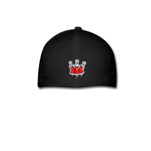 HIP HOP GRAFITTI Baseball Cap (Adult) - black