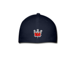HIP HOP GRAFITTI Baseball Cap (Adult) - navy