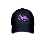 CRAZY GRAFITTI Baseball Cap (Adult) - navy