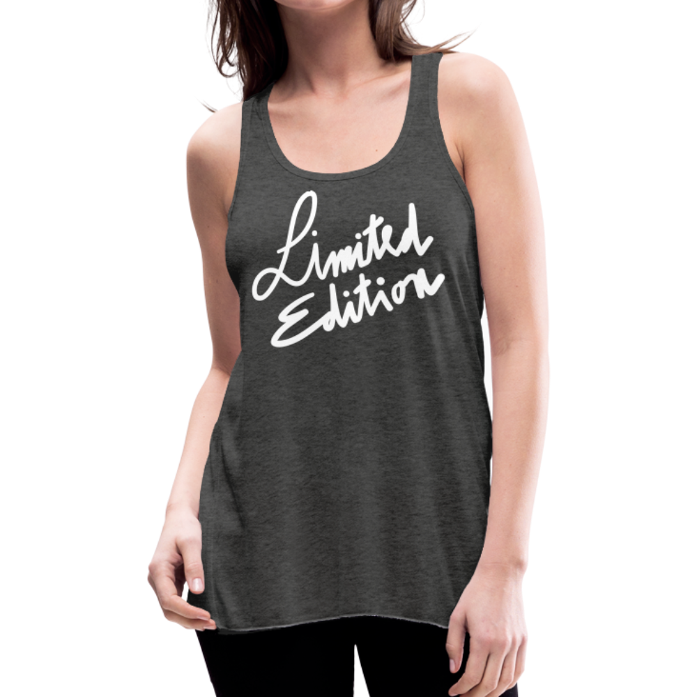 LIMITED EDITION Flowy Tank Top (Adult) - deep heather