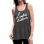 LIMITED EDITION Flowy Tank Top (Adult) - deep heather