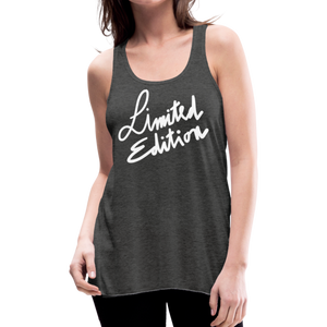 LIMITED EDITION Flowy Tank Top (Adult) - deep heather