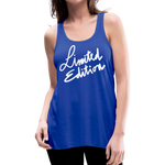 LIMITED EDITION Flowy Tank Top (Adult) - royal blue
