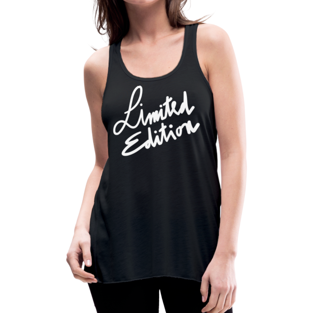 LIMITED EDITION Flowy Tank Top (Adult) - black