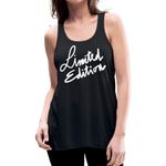 LIMITED EDITION Flowy Tank Top (Adult) - black