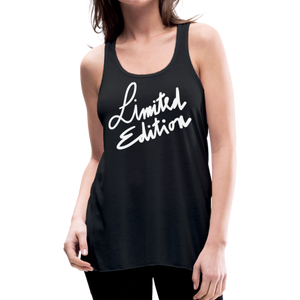 LIMITED EDITION Flowy Tank Top (Adult) - black