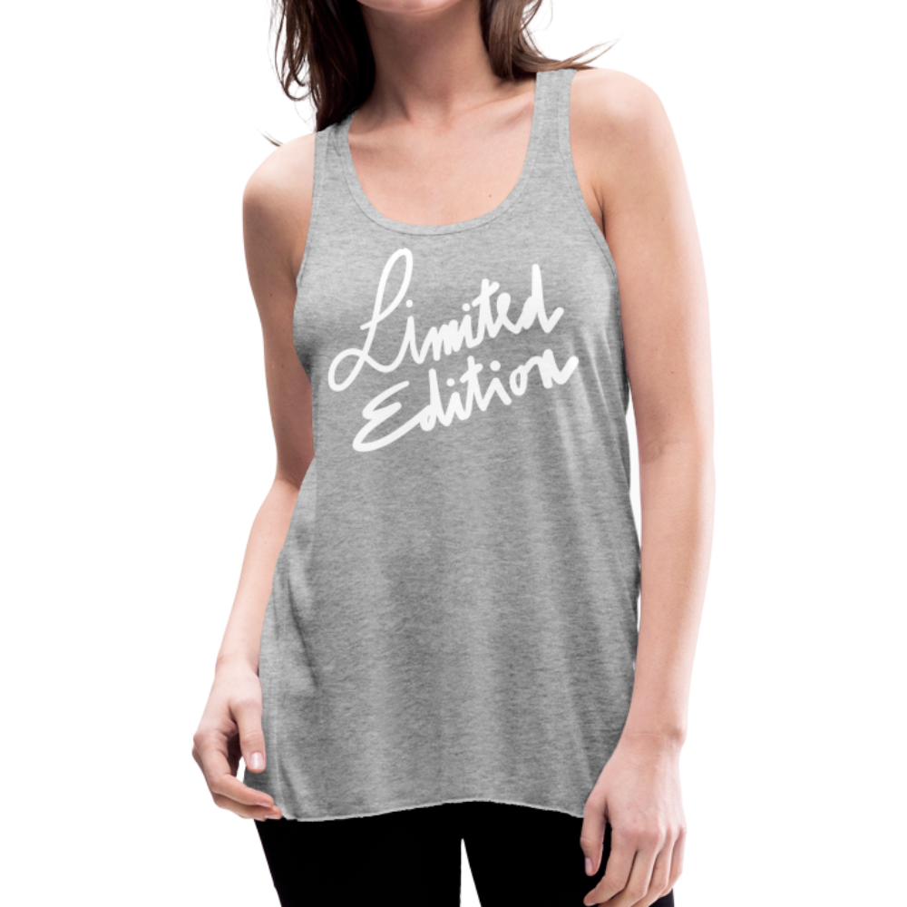 LIMITED EDITION Flowy Tank Top (Adult) - heather gray
