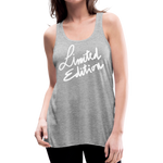 LIMITED EDITION Flowy Tank Top (Adult) - heather gray