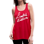LIMITED EDITION Flowy Tank Top (Adult) - red