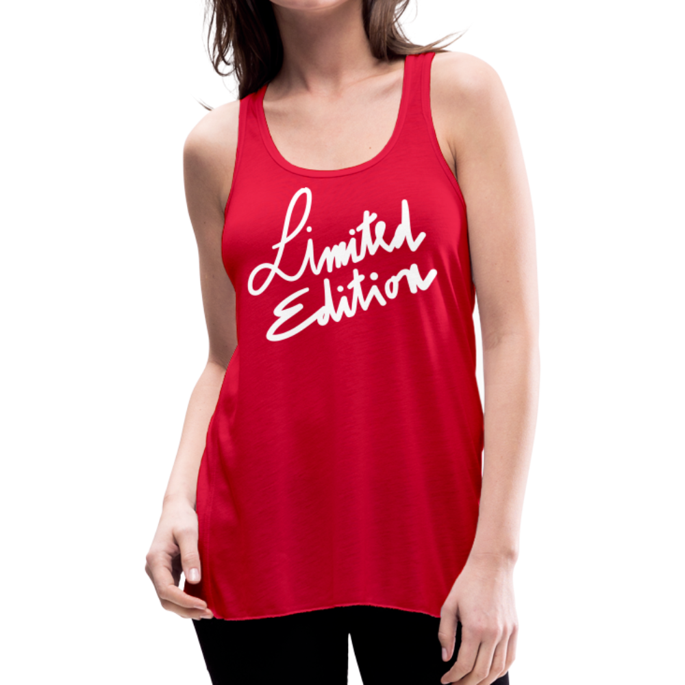 LIMITED EDITION Flowy Tank Top (Adult) - red
