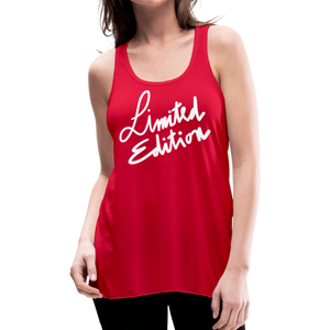 LIMITED EDITION Flowy Tank Top (Adult) - red