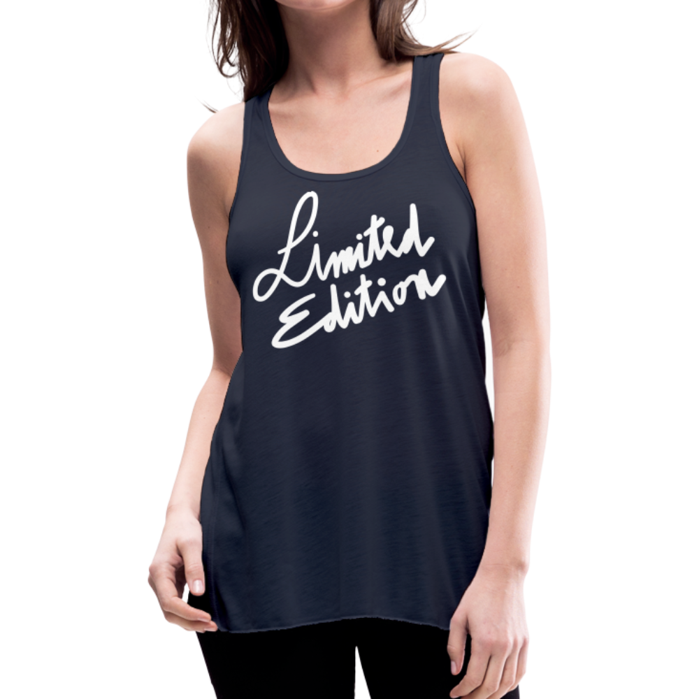 LIMITED EDITION Flowy Tank Top (Adult) - navy