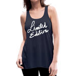 LIMITED EDITION Flowy Tank Top (Adult) - navy