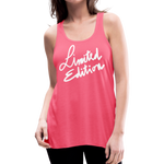 LIMITED EDITION Flowy Tank Top (Adult) - neon pink
