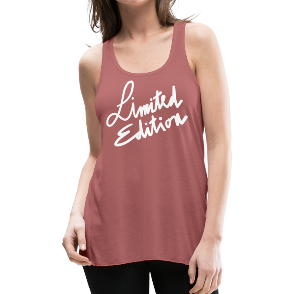 LIMITED EDITION Flowy Tank Top (Adult) - mauve