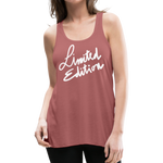 LIMITED EDITION Flowy Tank Top (Adult) - mauve