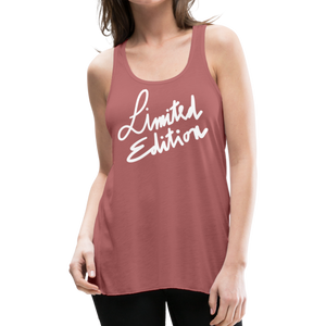 LIMITED EDITION Flowy Tank Top (Adult) - mauve