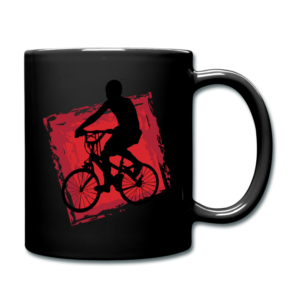 NO COLON STILL ROLLIN' Statement Mug - black