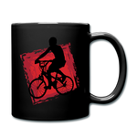 NO COLON STILL ROLLIN' Statement Mug - black