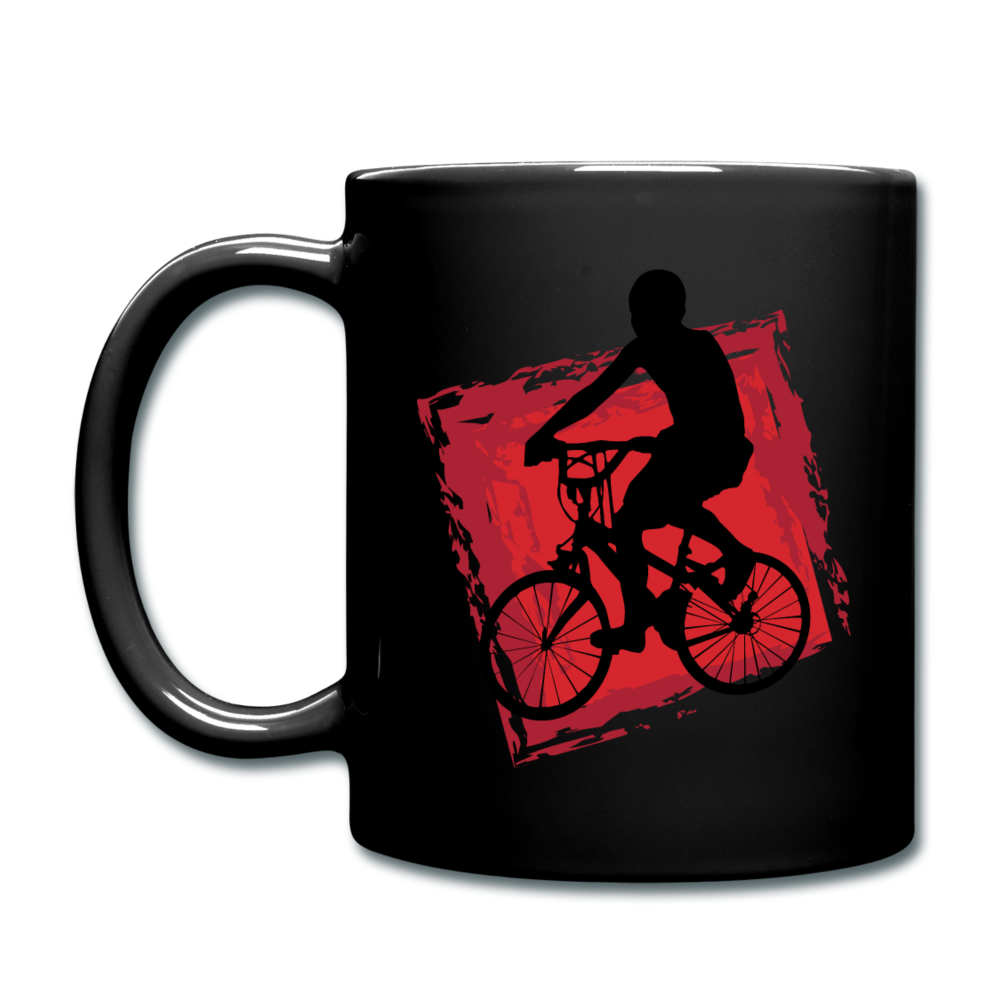 NO COLON STILL ROLLIN' Statement Mug - black