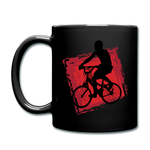 NO COLON STILL ROLLIN' Statement Mug - black