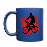 NO COLON STILL ROLLIN' Statement Mug - royal blue