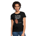 OSTOMY BAG Lady Bug Classic T-Shirt (Adult) - black