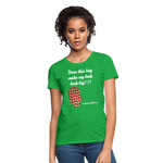 OSTOMY BAG Lady Bug Classic T-Shirt (Adult) - bright green