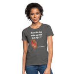 OSTOMY BAG Lady Bug Classic T-Shirt (Adult) - charcoal