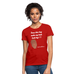 OSTOMY BAG Lady Bug Classic T-Shirt (Adult) - red