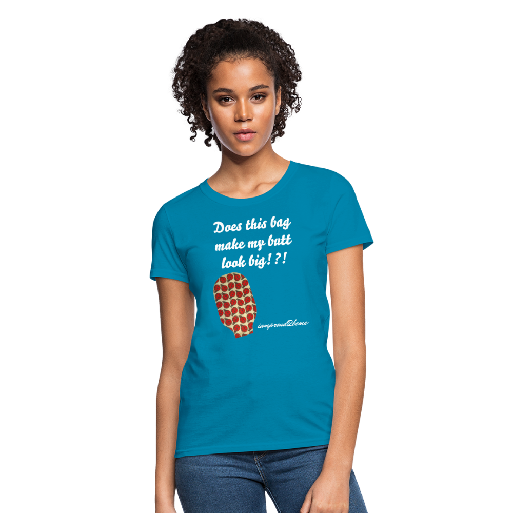 OSTOMY BAG Lady Bug Classic T-Shirt (Adult) - turquoise