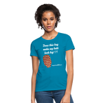 OSTOMY BAG Lady Bug Classic T-Shirt (Adult) - turquoise