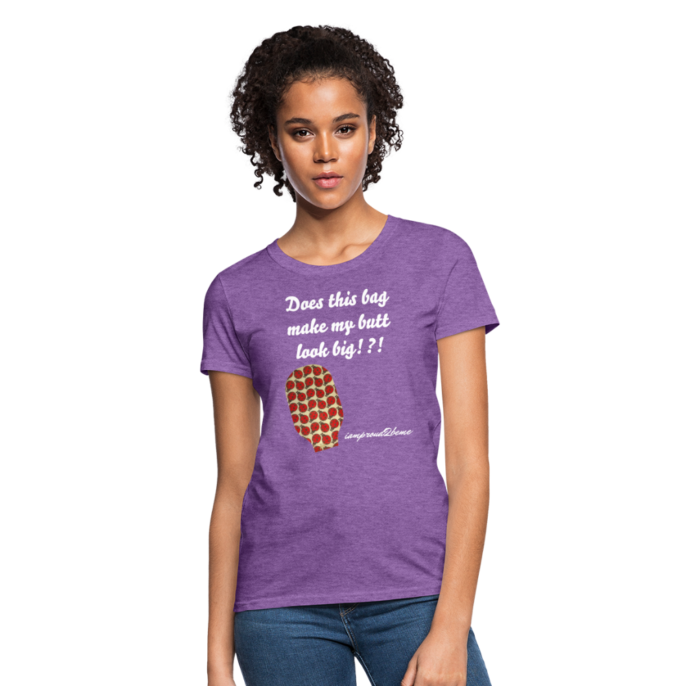 OSTOMY BAG Lady Bug Classic T-Shirt (Adult) - purple heather